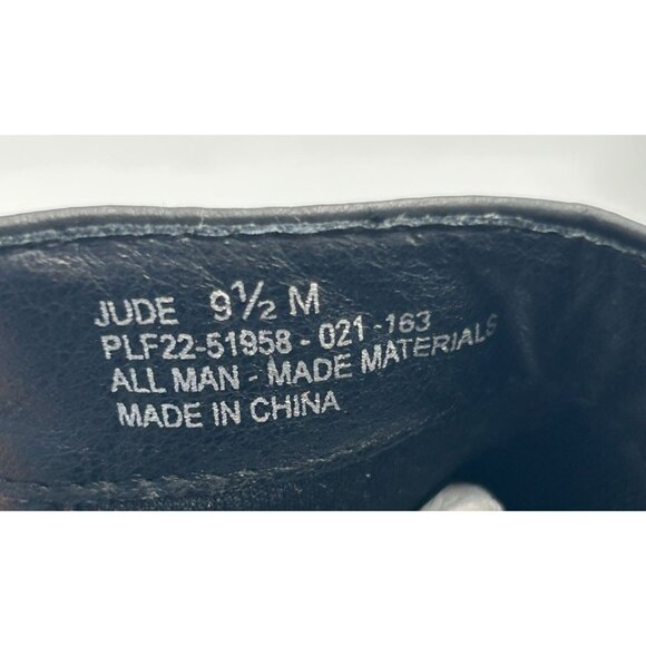 NWT Frye & Co. Women's Black Faux Leather Jude Ankle Booties Size 9.5 3248 - Picture 8 of 16